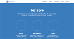 Desktop Screenshot of mb-finance.si